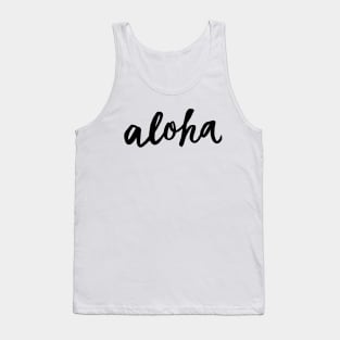 AlohaA Tank Top